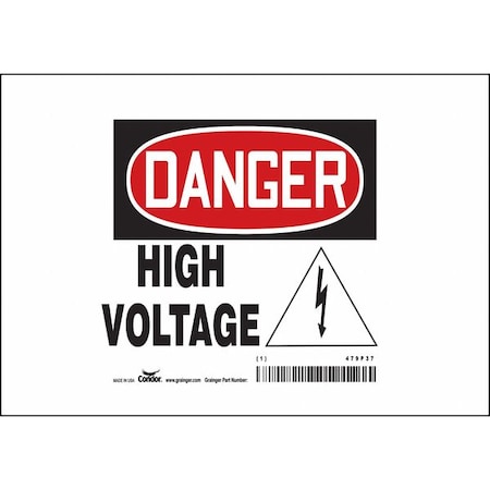 Safety Sign, 3