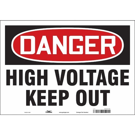 Safety Sign, 20