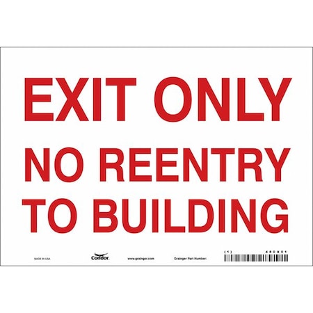 Exit Sign, Vinyl, 10
