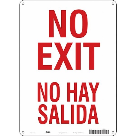 Exit Sign, Plastic, 10