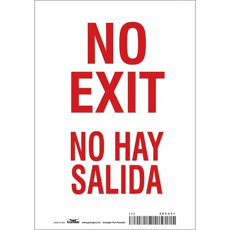 Exit Sign, Vinyl, 7