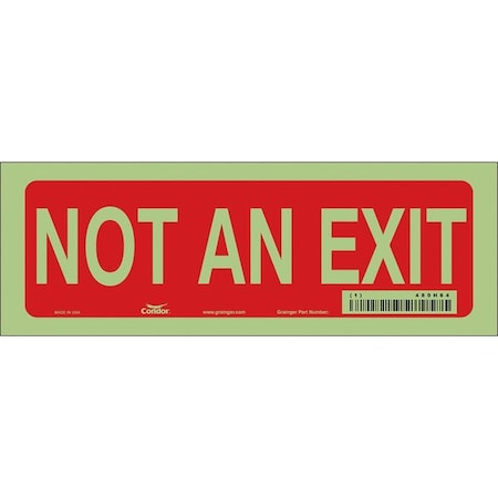 Exit Sign, Vinyl, 10