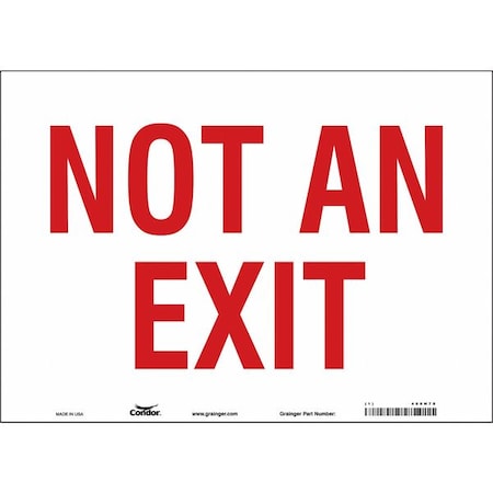 Exit Sign, Vinyl, 14