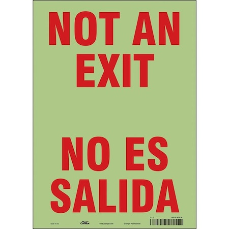 Exit Sign, Vinyl, 10
