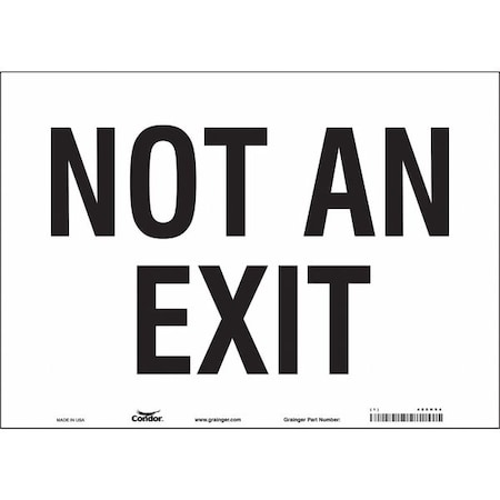 Exit Sign, Vinyl, 14