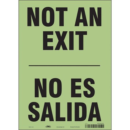 Exit Sign, Vinyl, 10