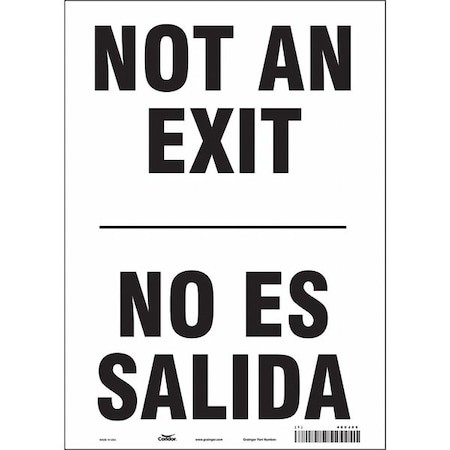 Exit Sign, Vinyl, 10
