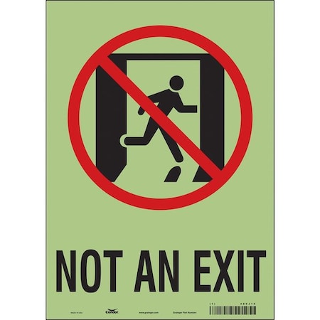 Exit Sign, Vinyl, 10