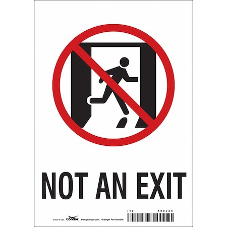 Exit Sign, Vinyl, 7