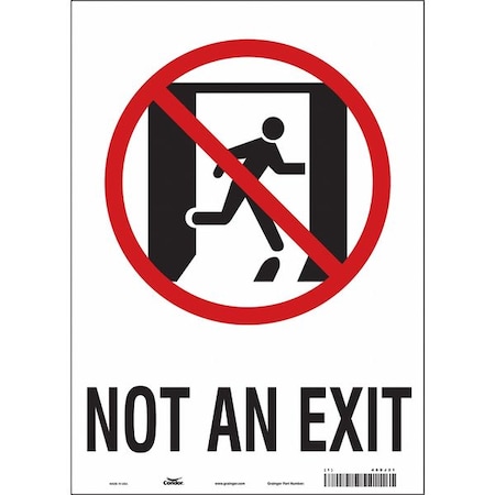 Exit Sign, Vinyl, 10