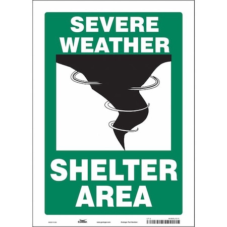 Safety Sign, 14 in Height, 10 in Width, Vinyl, Vertical Rectangle, English MPN:480J31