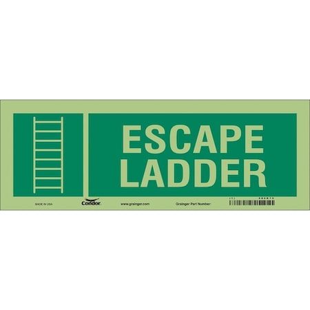 Exit Sign, Vinyl, 14