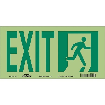 Exit Sign, Vinyl, 15