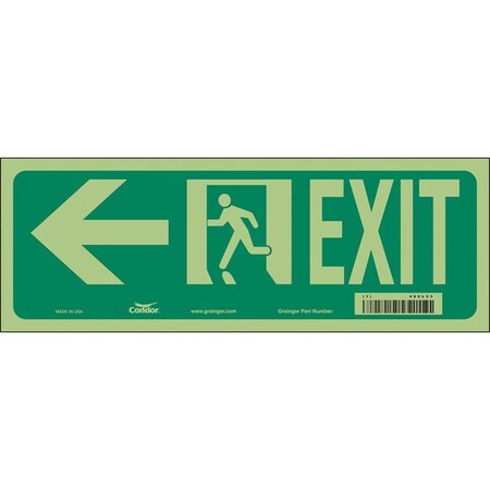 Exit Sign, Vinyl, 14