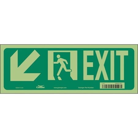 Exit Sign, Vinyl, 14