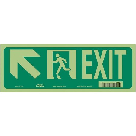 Exit Sign, Vinyl, 14