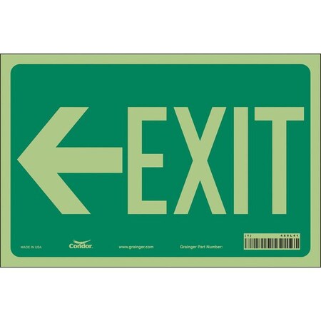 Exit Sign, Vinyl, 12