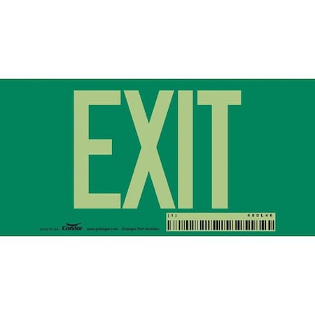 Exit Sign, Vinyl, 6