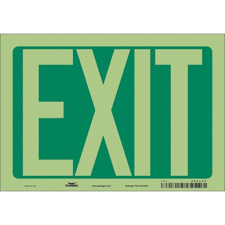 Exit Sign, Vinyl, 10