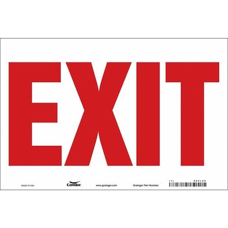 Exit Sign, Vinyl, 36