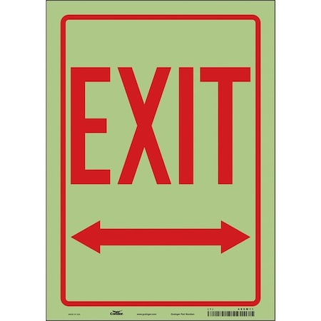 Exit Sign, Vinyl, 10