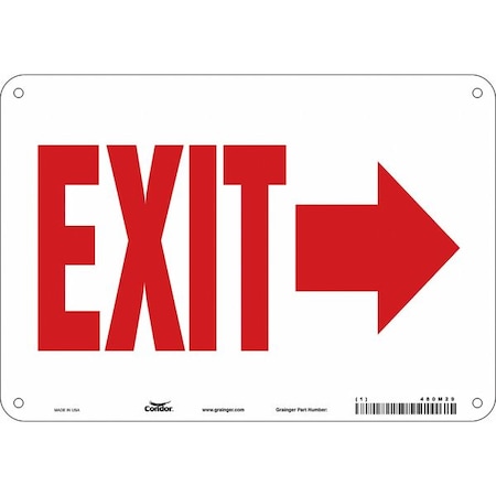 Exit Sign, Vinyl, 10