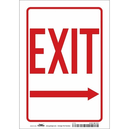 Exit Sign, Vinyl, 7