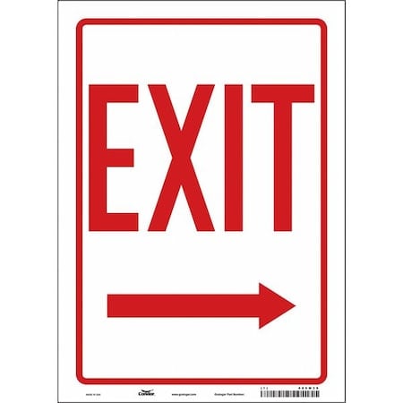 Exit Sign, Vinyl, 10