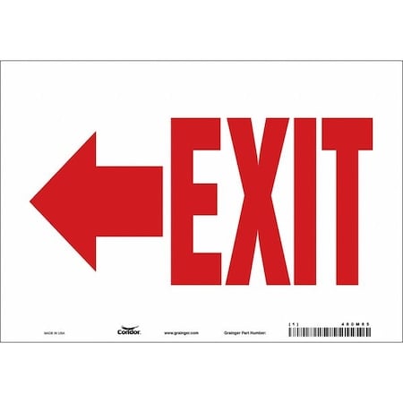 Exit Sign, Vinyl, 10