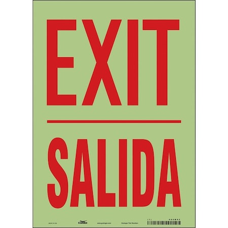 Exit Sign, Vinyl, 10