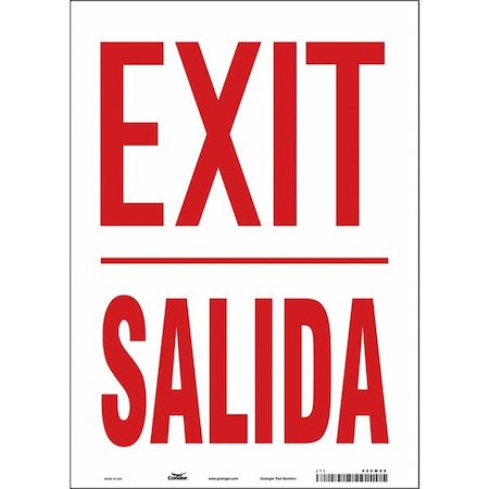 Exit Sign, Vinyl, 10