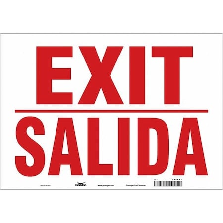 Exit Sign, Vinyl, 20