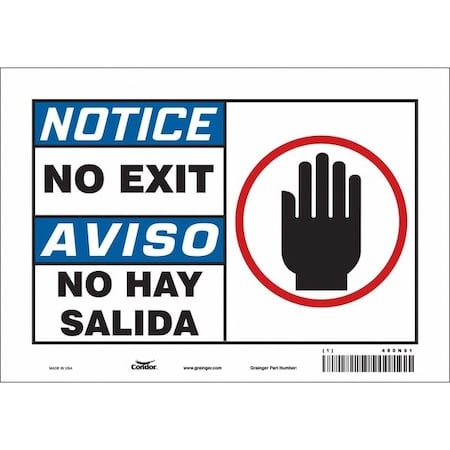 Exit Sign, Vinyl, 10