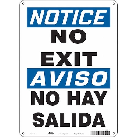 Exit Sign, Plastic, 10