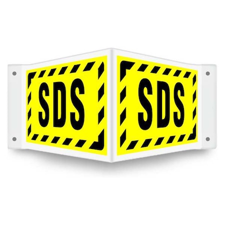 Safety Sign, 8 inx18 in, PETG MPN:480Y76
