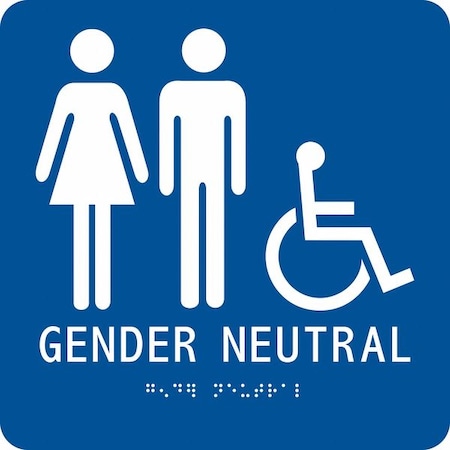No Header, GENDER NEUTRAL, 8 in W x 8 in H, Horizontal Rectangle, Modified Acrylic MPN:483U13