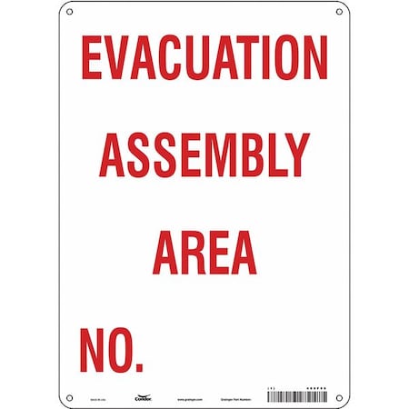 Safety Sign, 14 in Height, 10 in Width, Aluminum, Vertical Rectangle, English MPN:485F56