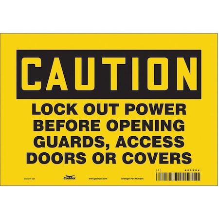 Lockout Sign, 10