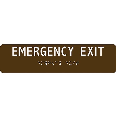 Exit Sign, ABS Plastic, 8