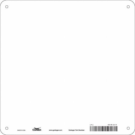 Blank Sign, 10