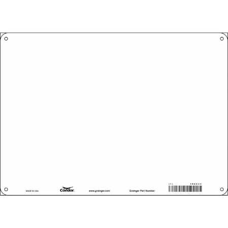 Blank Sign, 14