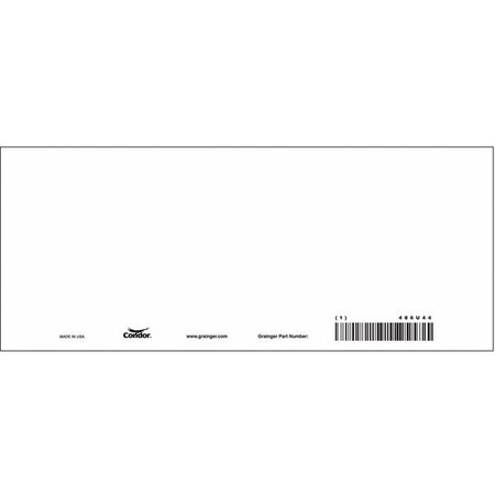 Blank Sign, 10-1/4