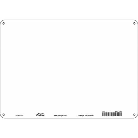 Blank Sign, 14