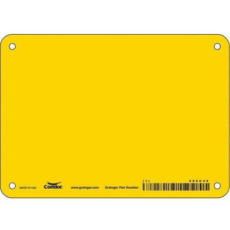 Blank Sign, 7