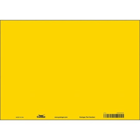 Blank Sign, 14