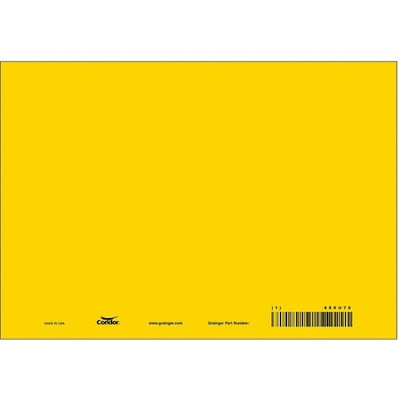 Blank Sign, 10