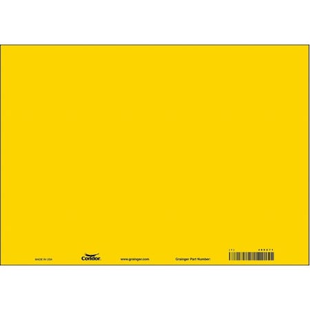 Blank Sign, 14