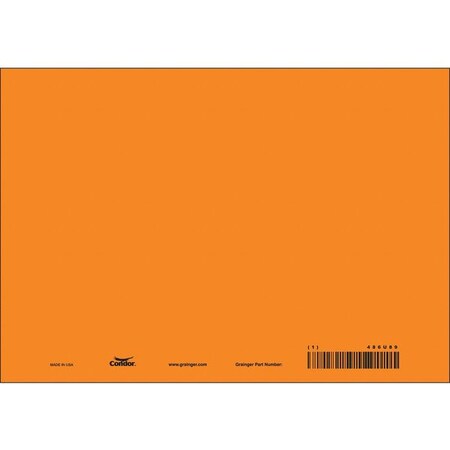 Blank Sign, 10