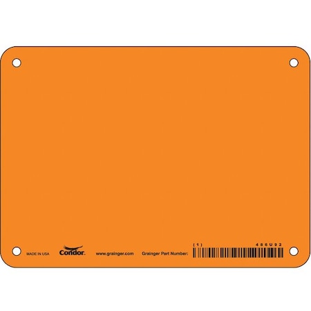 Safety Sign, 7
