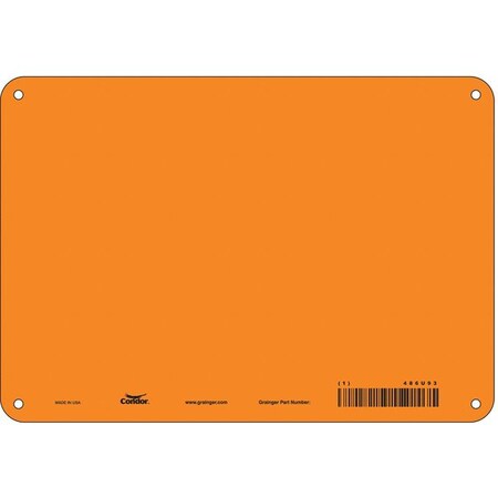 Blank Sign, 10